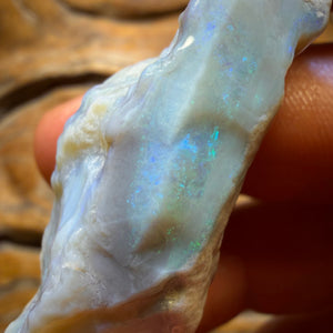 82.7cts - Lightning Ridge Dark Opal Rough Piece