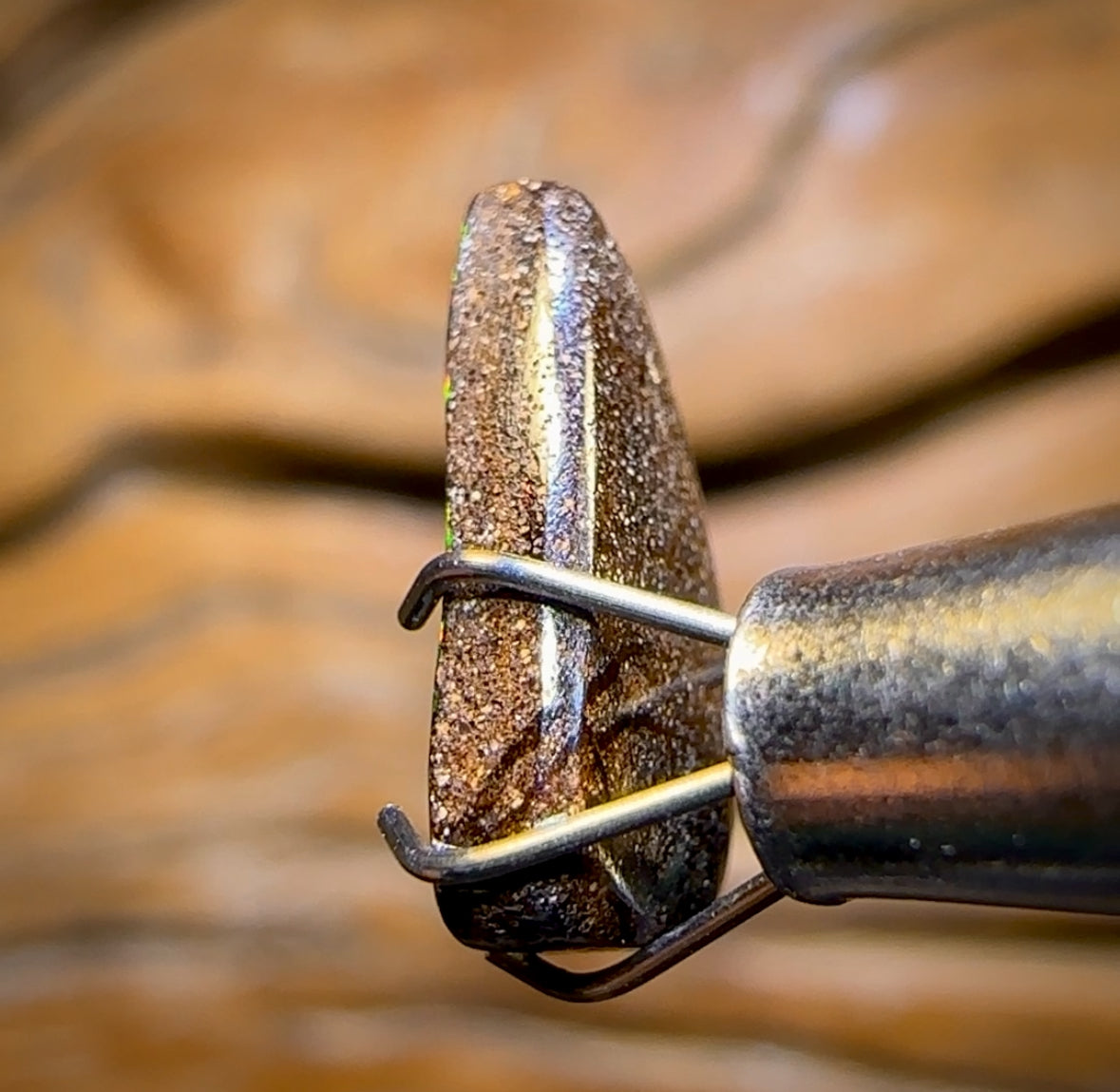 Auction Fall-Through = Your Gain! 🔥 Now More Than 50% Off RRP 🚨 2.1cts - Queensland Boulder Seam Opal Red Fire Multi