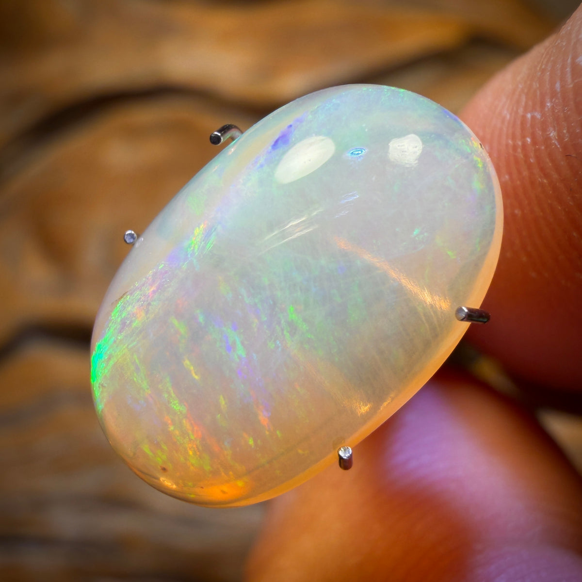 5.3cts - Solid Australian Boulder Crystal Opal from Yowah