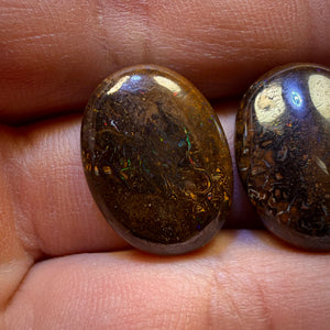 48.3cts - 3x Australian Tribal Boulder Opal’s. Wholesale Parcel