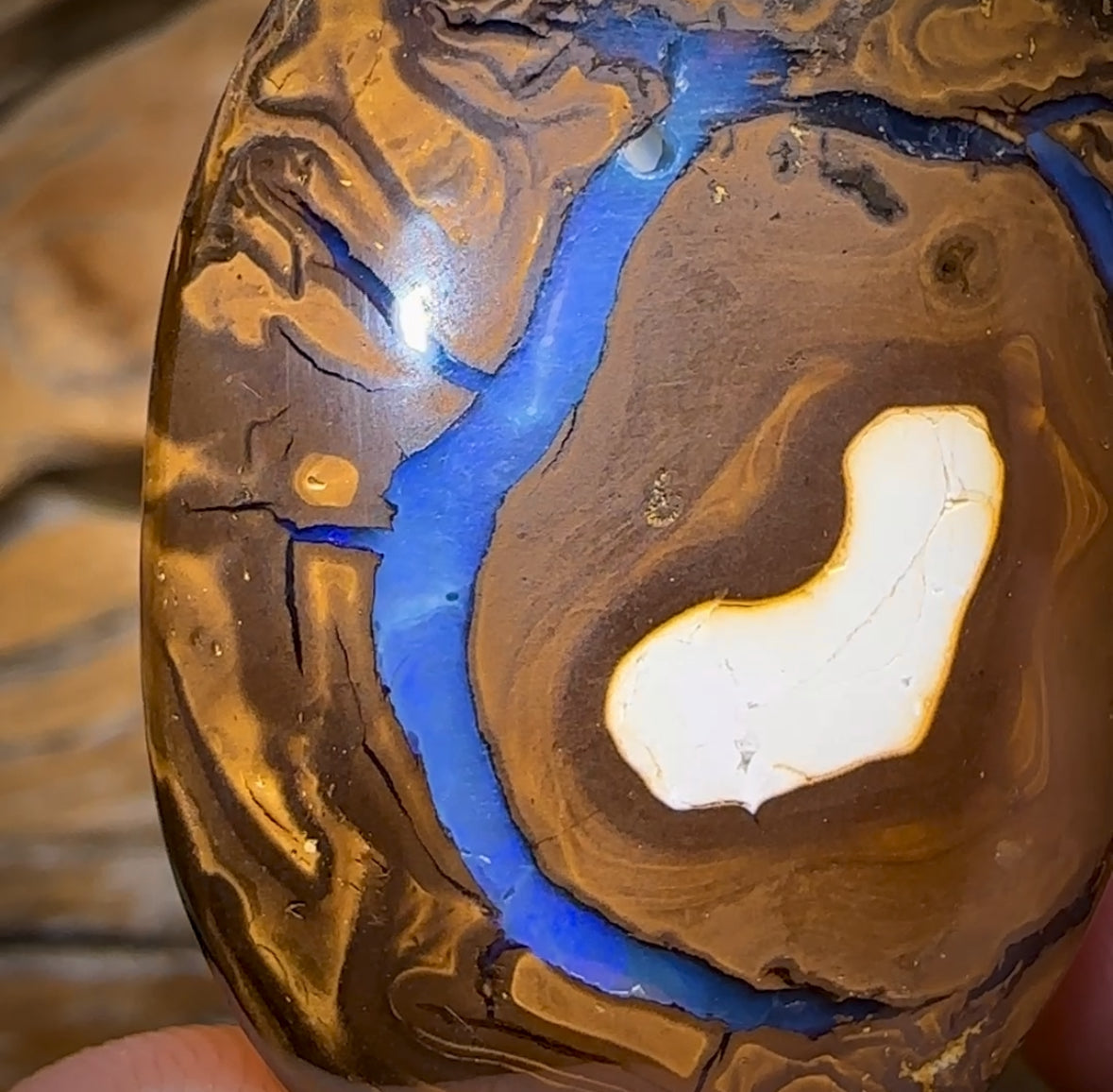 Auction Fall-Through = Your Gain! 🔥 Now More Than 50% Off RRP 🚨 108.5cts - Amazing Queensland Boulder Opal Picture Stone from Yowah