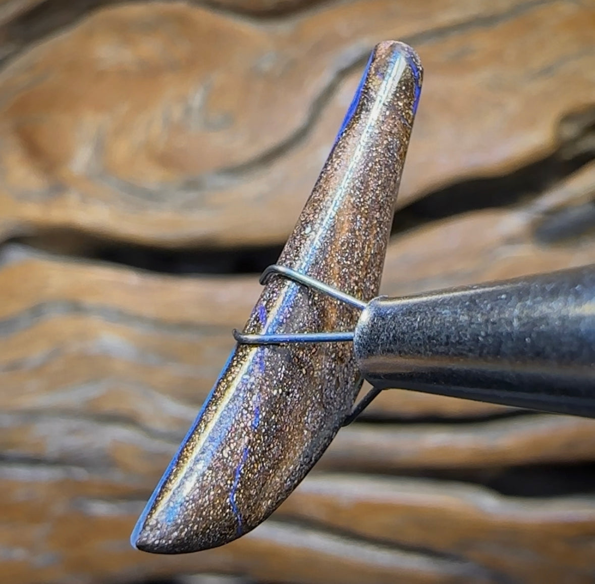 6.85cts - Australian Boulder Seam Opal