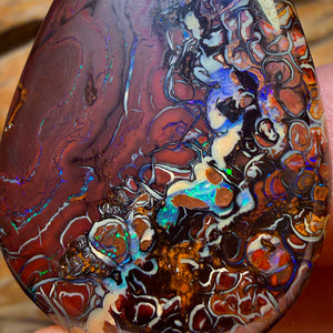 $1000 Off Card! 96.7cts - Top Tribal Queensland Boulder Opal from Koroit