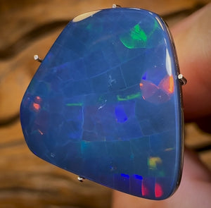 7.5cts - Best of the Best TOP Lightning Ridge Black Opal Doublet