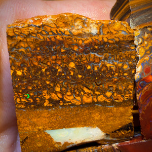541.7cts - 3x Yowah Nuss Rohopal Paket. Australischer Opal