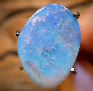 2.25cts - Queensland Boulder Seam Opal from Winton