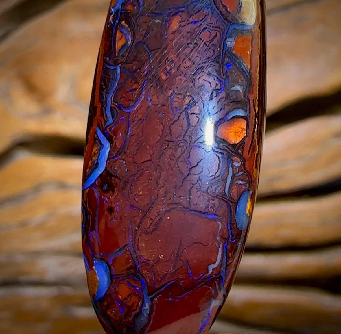 40.2cts - Tribal Queensland Boulder Opal. Australian Opal