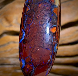 40.2cts - Tribal Queensland Boulder Opal. Australian Opal