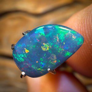 1.6cts - Australian Boulder Opal Doublet