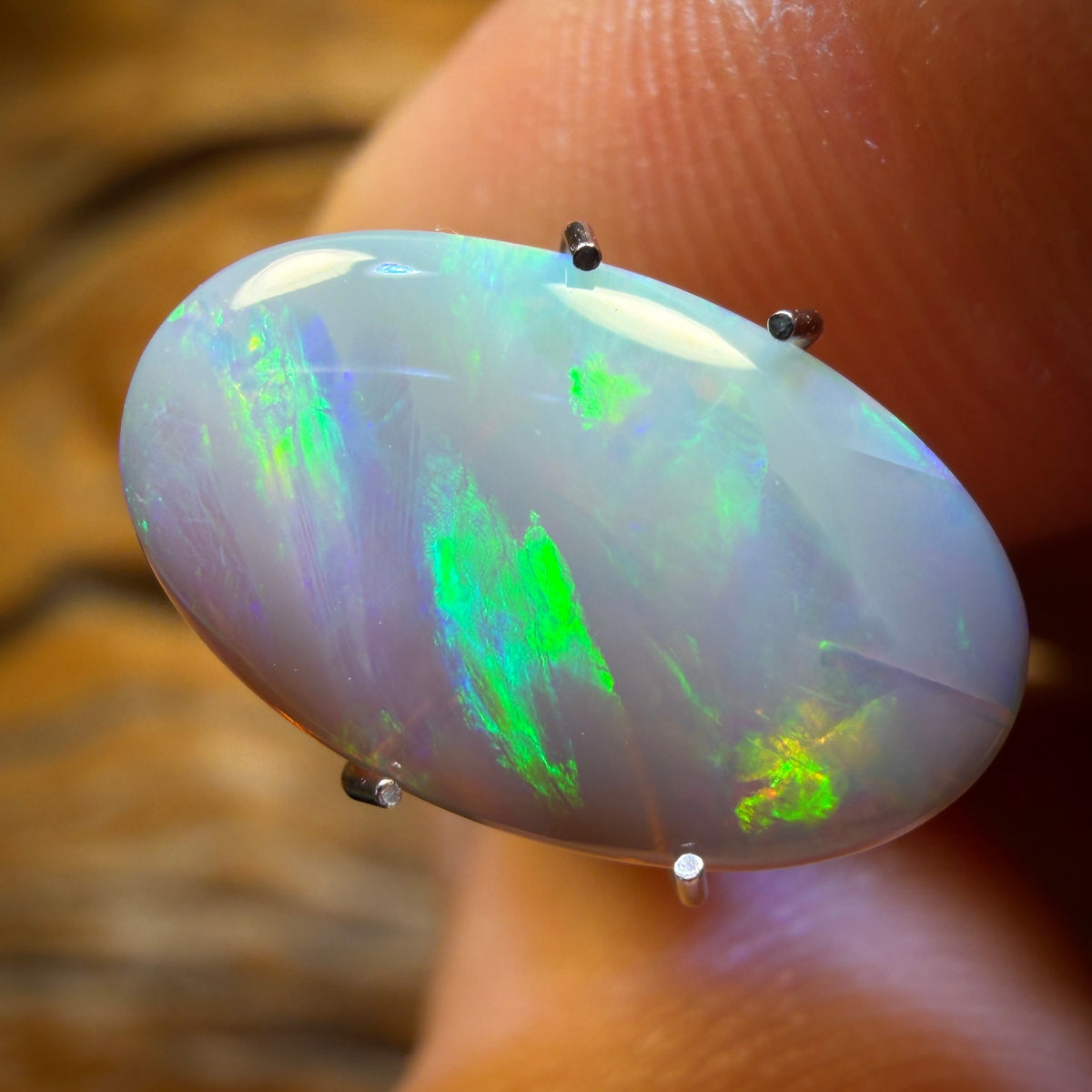 🔨 AUCTION 🔨 No Reserve 2.6cts - Dark Opal from Lightning Ridge