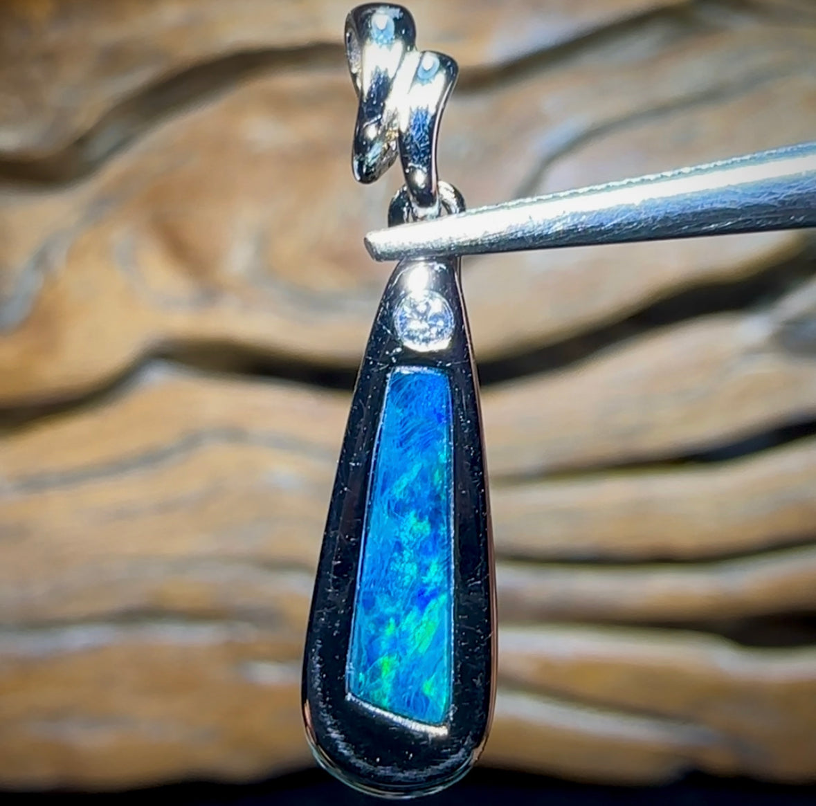 FIRST PICK ADVANCE PRESALE BUY NOW AND SAVE PICTURES EXAMPLE ONLY 
Sterling Silver - WHOLESALE 9 PIECE PARCEL of Australian Boulder Opal Doublet Pendants - Opal Whisperers