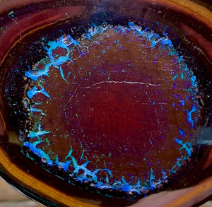 212.3cts -  “Mystic Eye”Polished Yowah Nut Opal Specimen