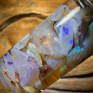 57.9cts - Lightning Ridge Opal Vial