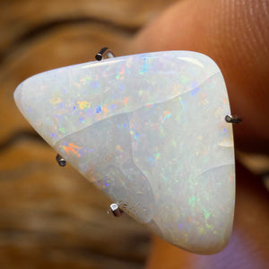🔨 AUCTION 🔨 No Reserve 3.6cts - South Australian White Opal from Coober Pedy