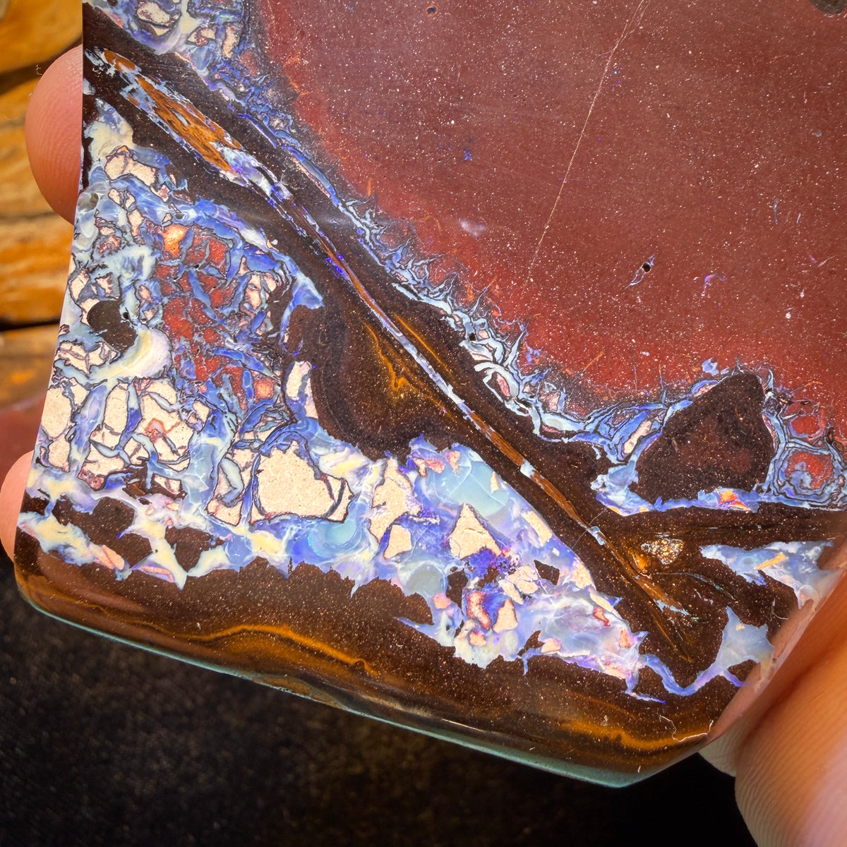 Bargain Monster Card!  2279cts - Large Tribal Yowah Nut Opal Pair. Polished Specimens