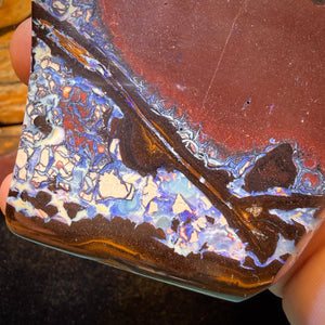 Bargain Monster Card!  2279cts - Large Tribal Yowah Nut Opal Pair. Polished Specimens