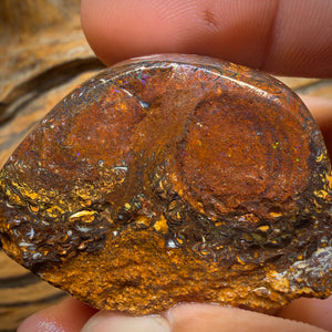 Wild Card! Massive! 457.5cts - Tribal Yowah Nut Opal Rough Piece