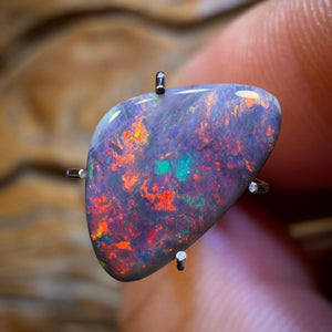 2.1cts - Lightning Ridge Red On Black Opal … this is the one