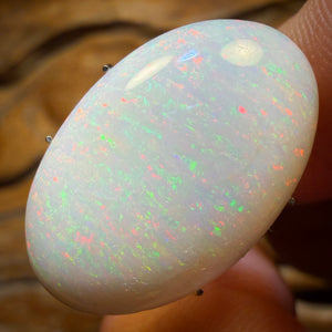 15.1cts - South Australian White Opal from Coober Pedy