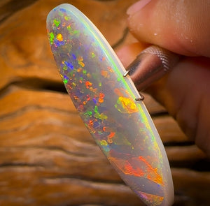 11.1cts  - Rare South Australian Dark Opal from Mintabie