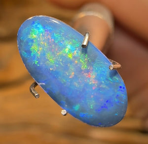 1.6cts - Australian Queensland Boulder Opal Doublet - Opal Whisperers