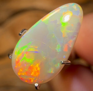 1.85cts - Lightning Ridge Dark Opal