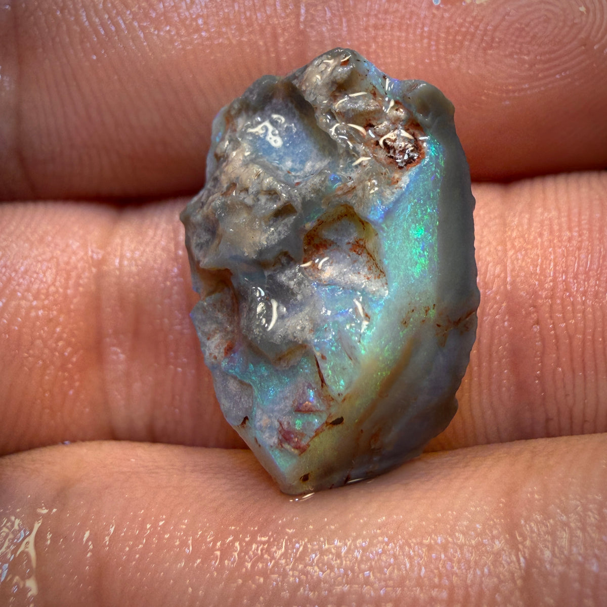 🔒52.1cts - 3x Lightning Ridge Opal Rough Parcel