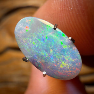 1.4cts - Gem Lightning Ridge Dark Opal Bargain