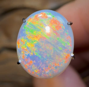 1.85cts - South Australian Rare Mintabie Crystal Opal