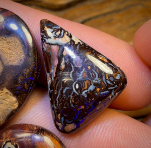 167.5cts - 5x Australian Tribal Boulder Opal’s. Wholesale Dealers Parcel