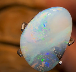 1.7cts - “Passing through the clouds” Queensland Boulder Seam Opal