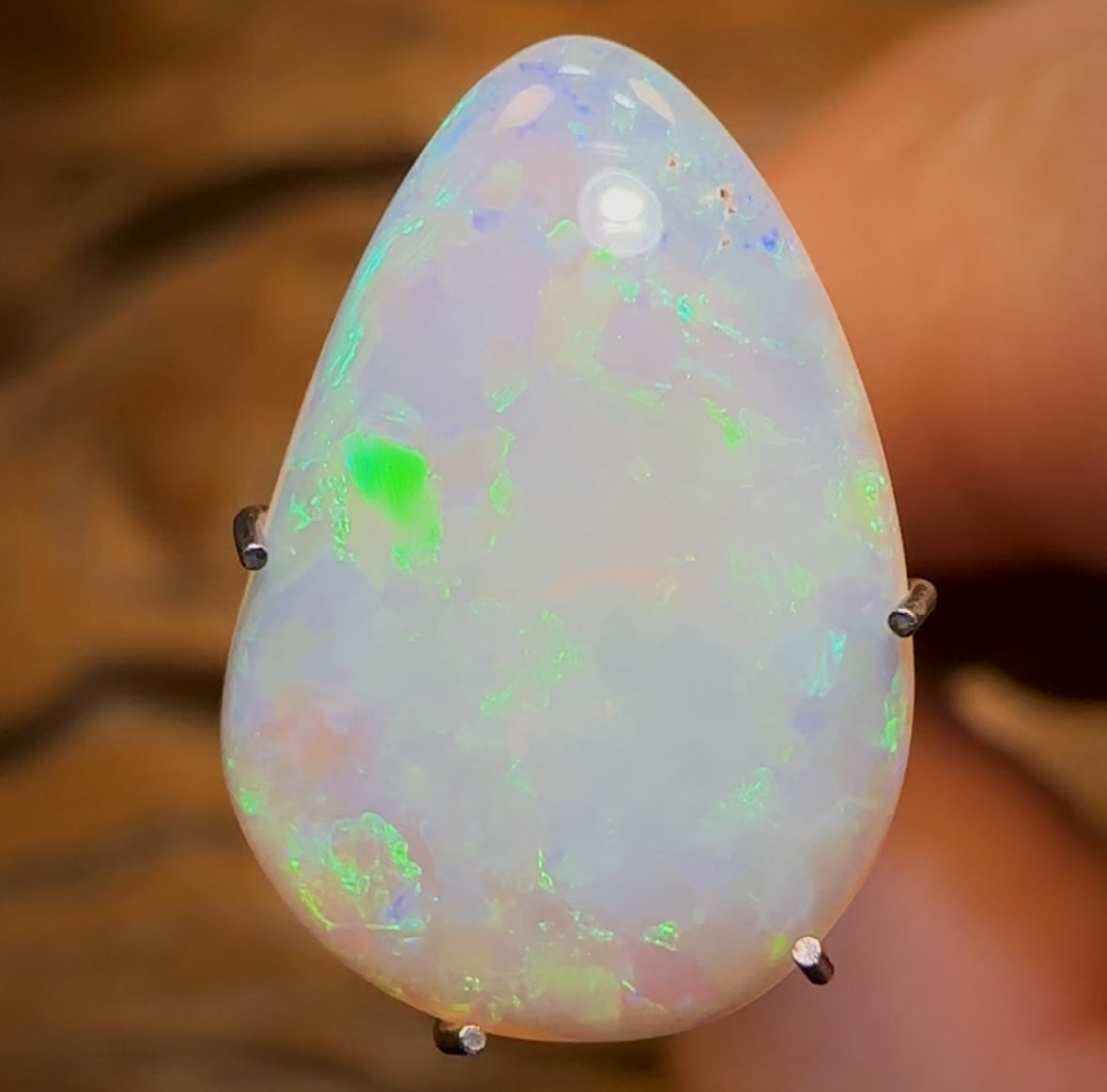 2,55 ct – Lightning Ridge Kristallopal