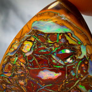 Opal Whisperer’s Set in Stone - Private Collector Investment - 103.9cts - TOP Gem Tribal Yowah Nut Opal PRICE ON APPLICATION
