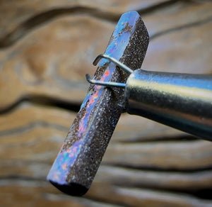 3.15cts - “Red Flash Family Crimson Fire” Queensland Boulder Seam Opal