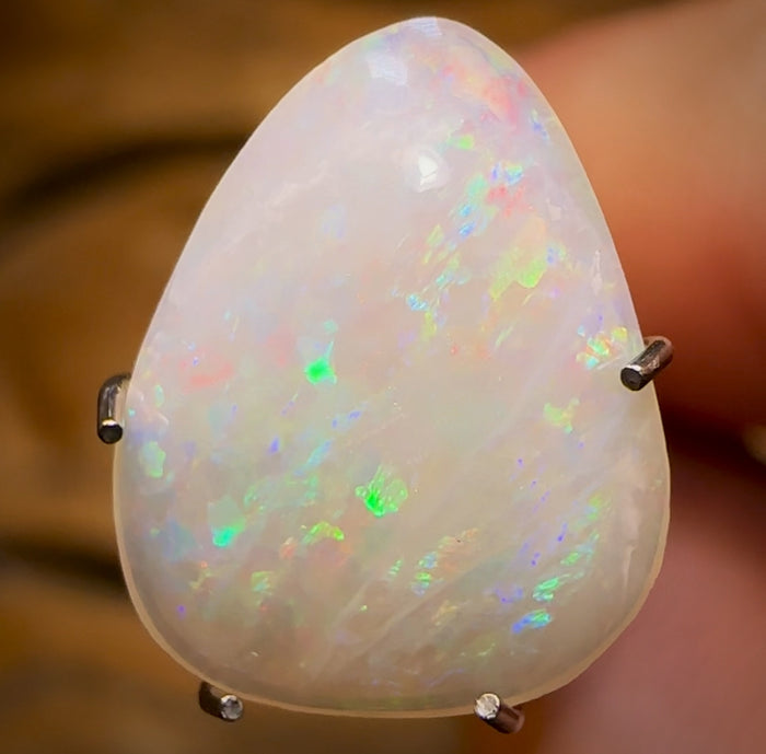 1,55 ct – Weißer Opal aus Südaustralien