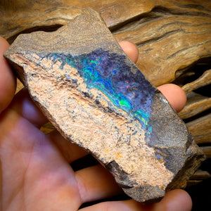 1347cts - LARGE Queensland Boulder Seam Opal Rough Specimen