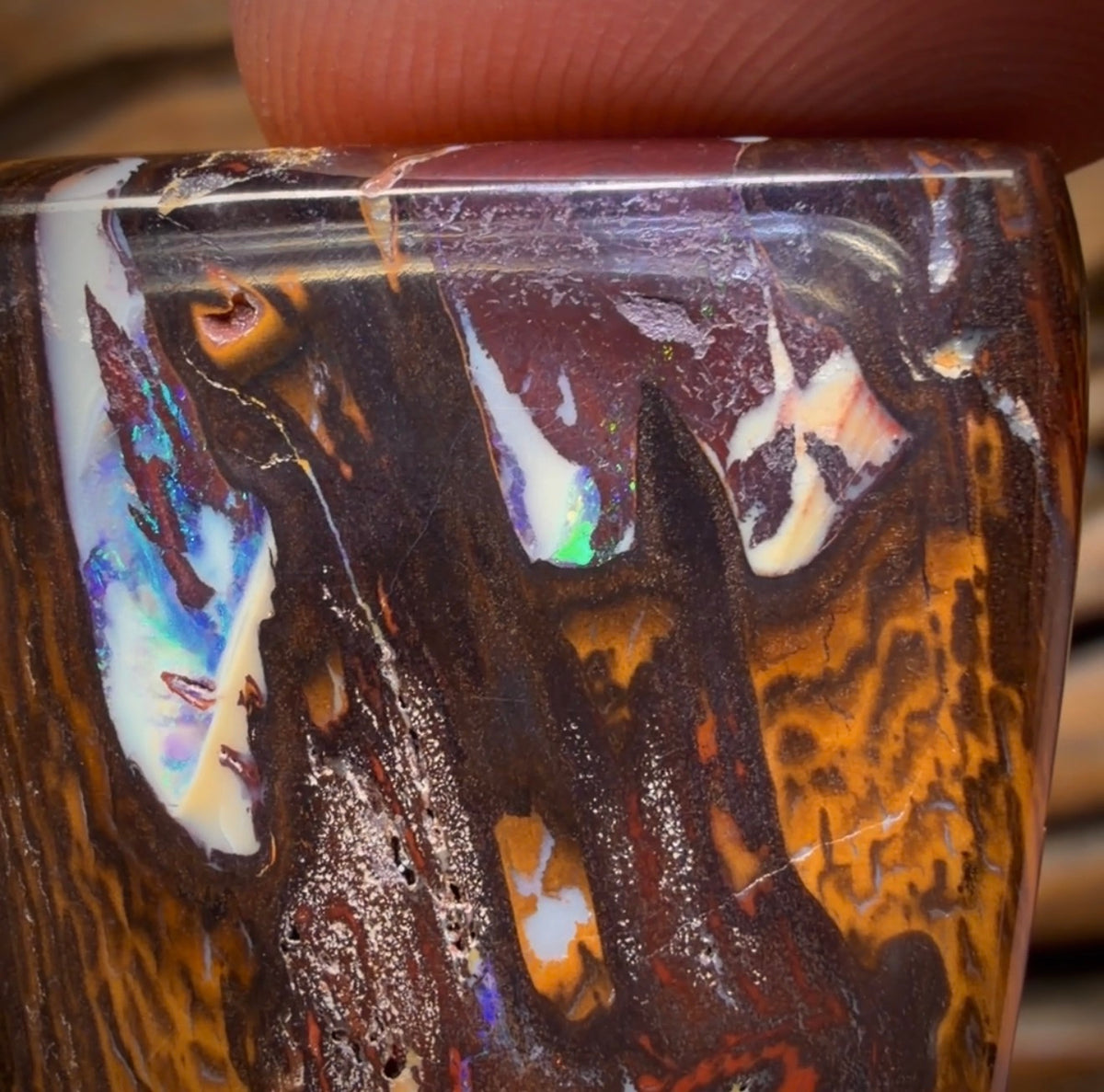 67.7cts - Yowah Nut Opal. Australian Opal