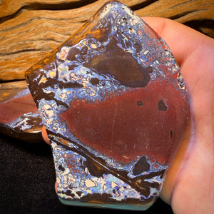 Bargain Monster Card!  2279cts - Large Tribal Yowah Nut Opal Pair. Polished Specimens