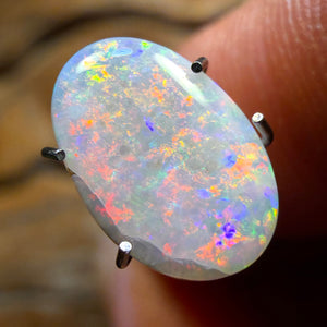 🔨 AUCTION 🔨 No Reserve 1.7cts - Rare South Australian Dark Opal from Mintabie