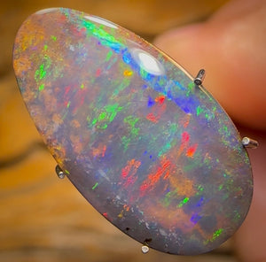 5.85cts - GEM Queensland Boulder Seam Opal