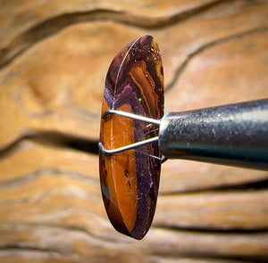 6.5cts - RARE Yowah Nut Crystal Centre Opal