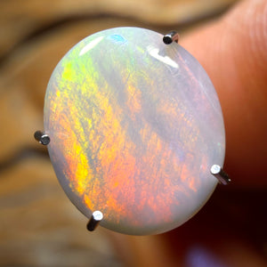 1.1cts - Rare South Australian Dark Opal from Mintabie