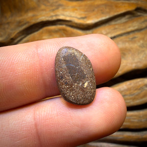 4,1 carats - doublet d'opale boulder australienne