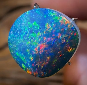 4.4cts - Sunrise Sunset Lightning Ridge Opal Doublet
