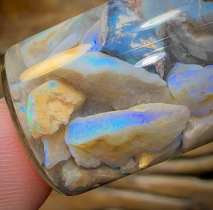 44.9cts - Vial of Lightning Ridge Opal - Opal Whisperers