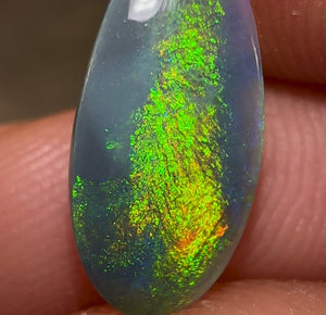 1.95cts - Bargain! Solid Lightning Ridge Black Opal - Opal Whisperers