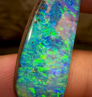 12.6cts - Solid investment Opal Natural Boulder opal - Opalwhisperers