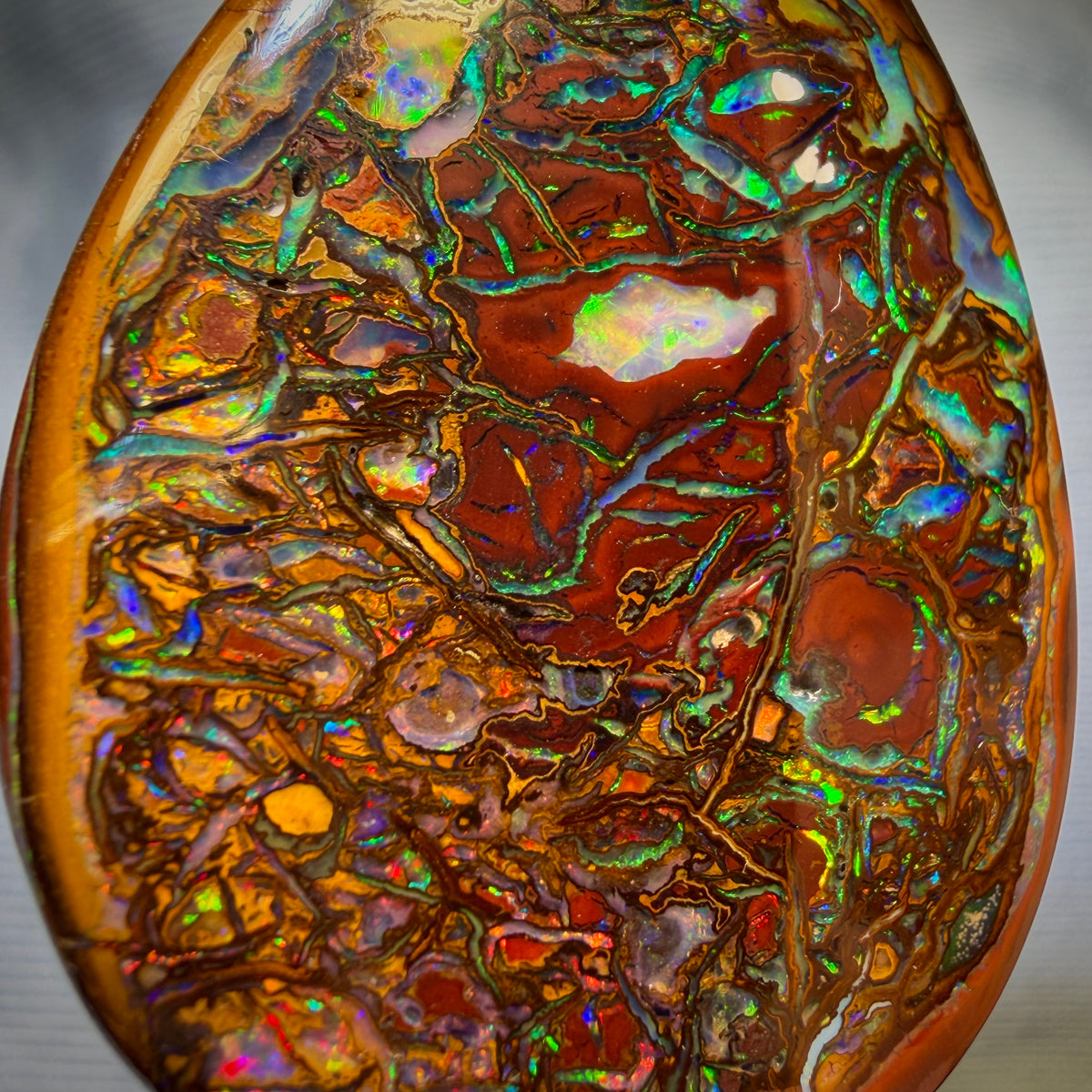 Opal Whisperer’s Set in Stone - Private Collector Investment - 103.9cts - TOP Gem Tribal Yowah Nut Opal