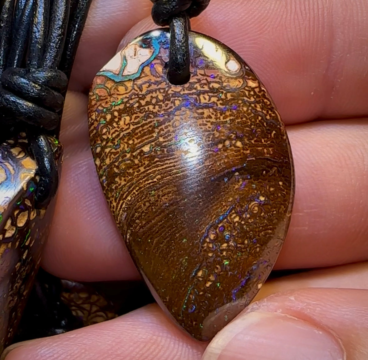 10x Drilled Yowah Boulder Opals. Bulk Wholesale Dealers Package - Opal Whisperers