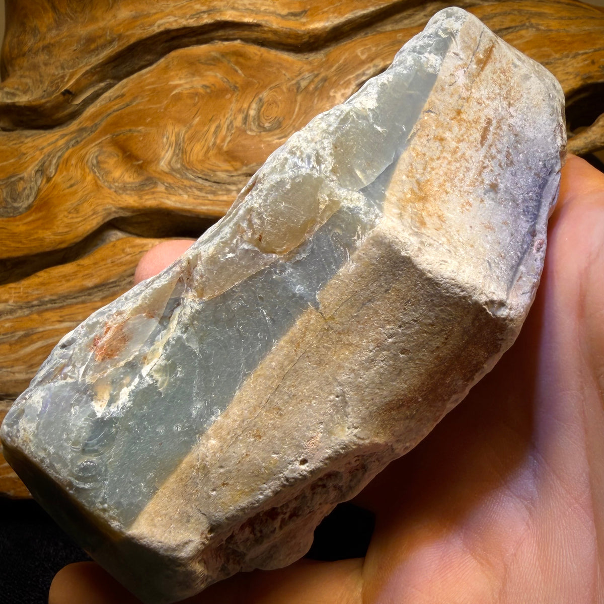 2061cts - HUGE Lightning Ridge Potch Opal Rough Piece 10c/ct